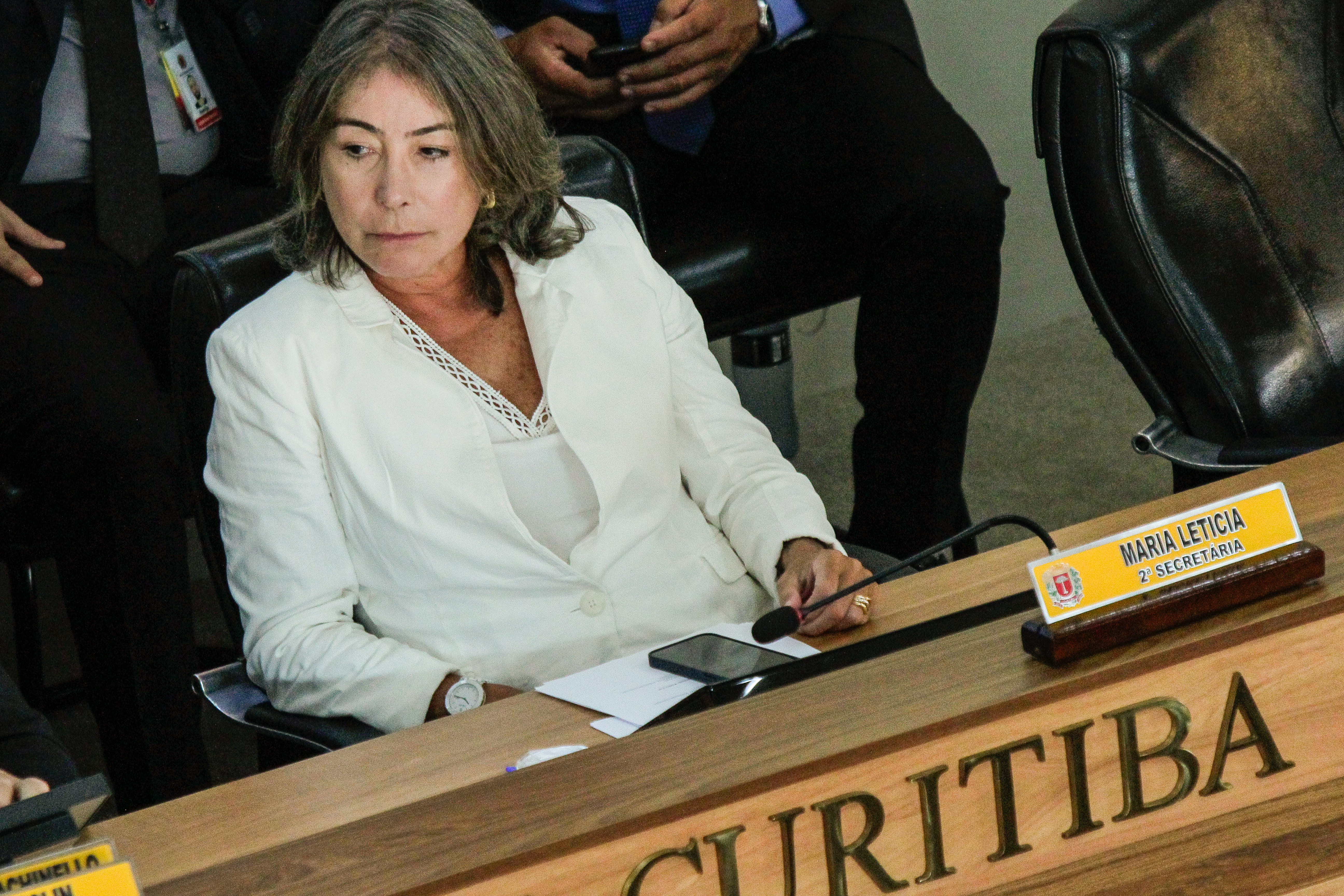 Parecer sobre caso da vereadora Maria Leticia será avaliado nesta quarta