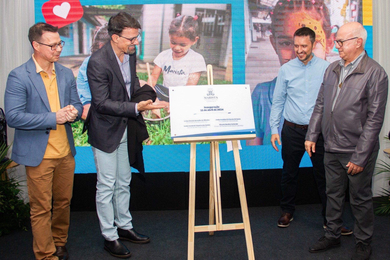 Marista inaugura escola social na Vila Torres