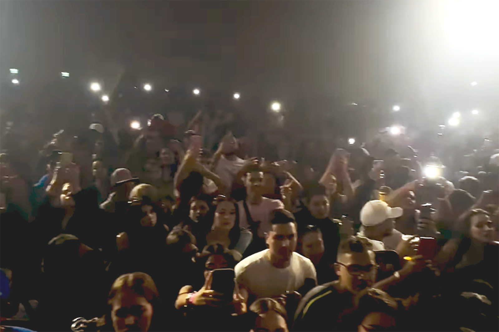 Jovem é agredido por seguranças em festival de funk e pode perder a visão