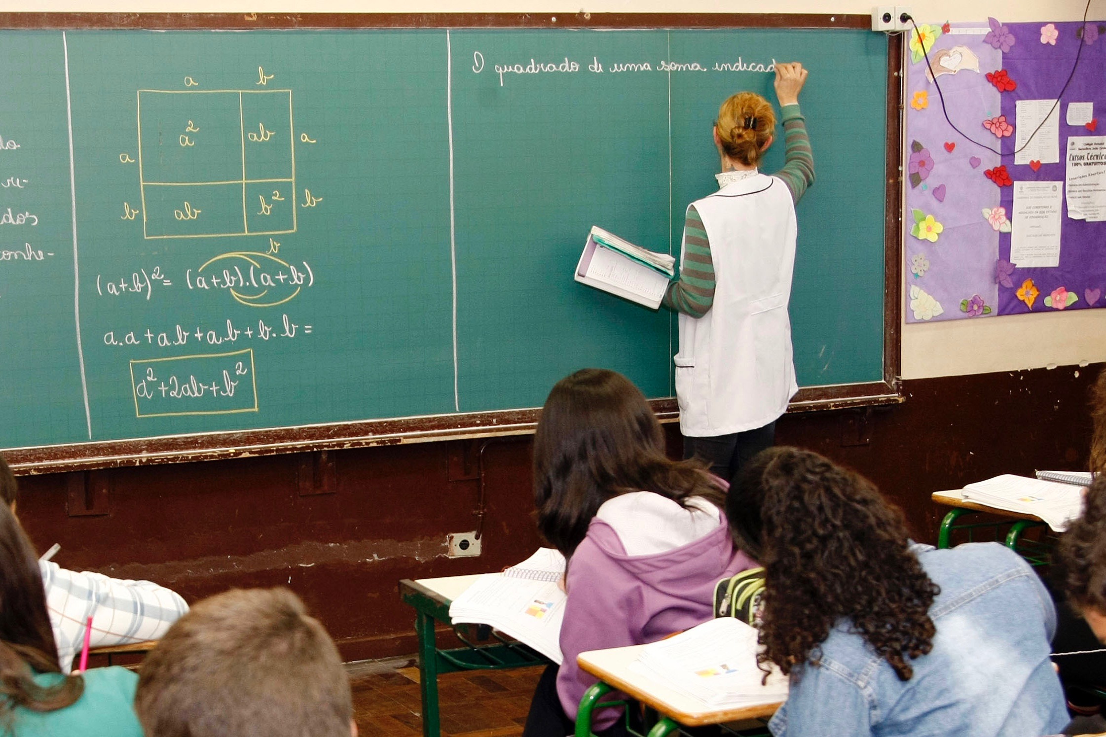 Professores PSS estão com pagamento de férias atrasado