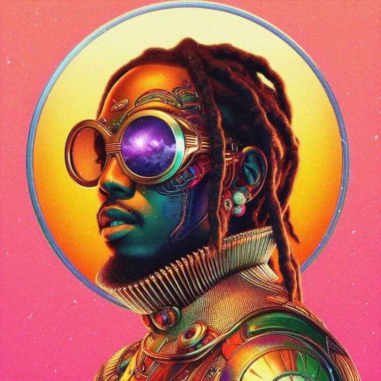 Em álbum inédito, artista curitibano AGLoc fala sobre afrofuturismo