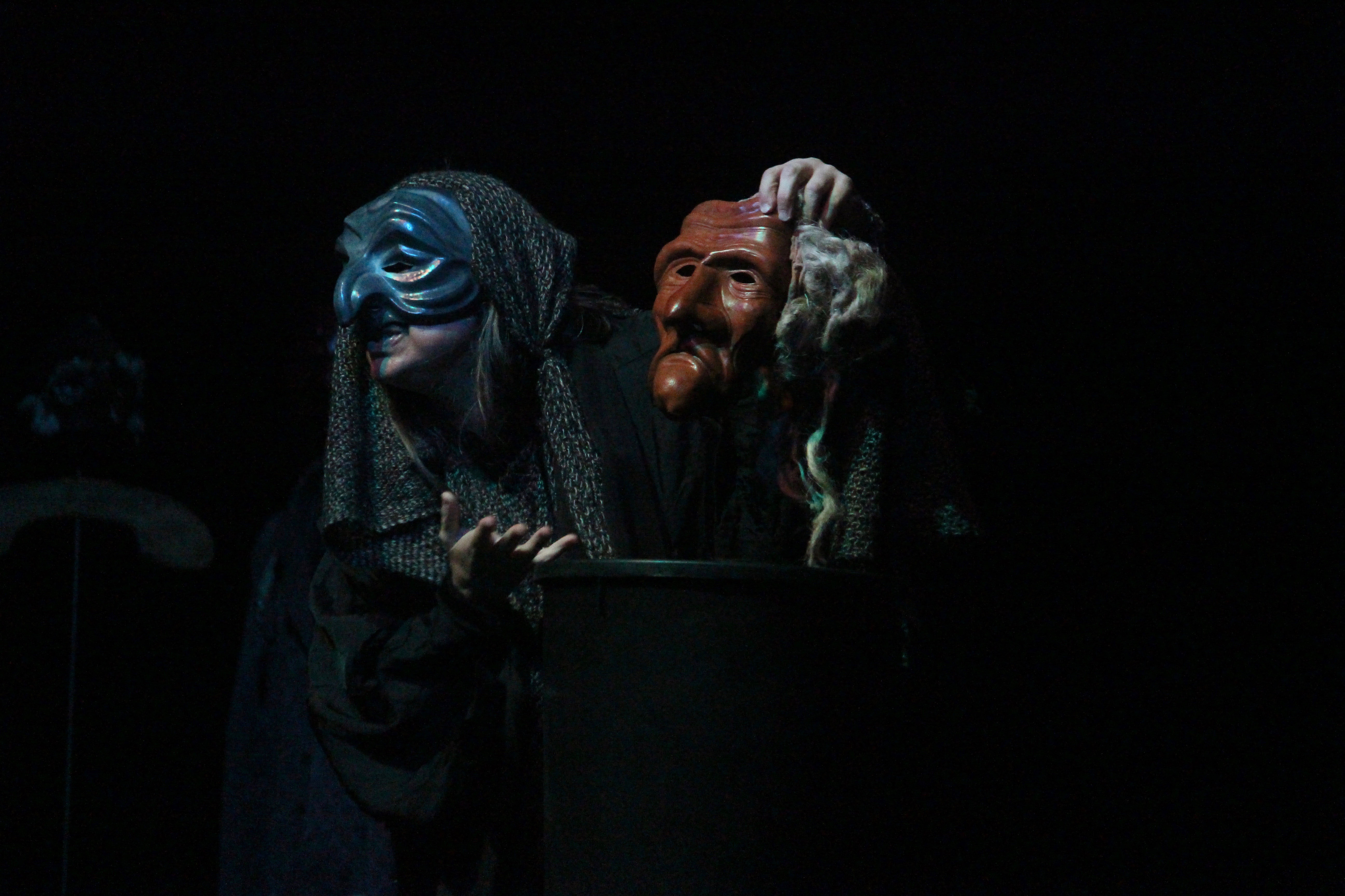 Companhia de teatro italiana vem a Curitiba com espetáculo "Masquerade Mask"