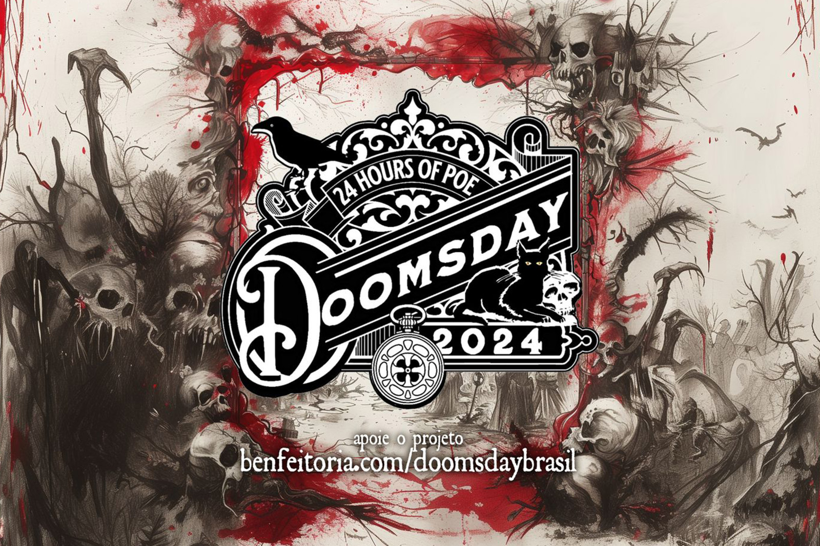 Vigor Mortis é a primeira e única brasileira no Doomsday