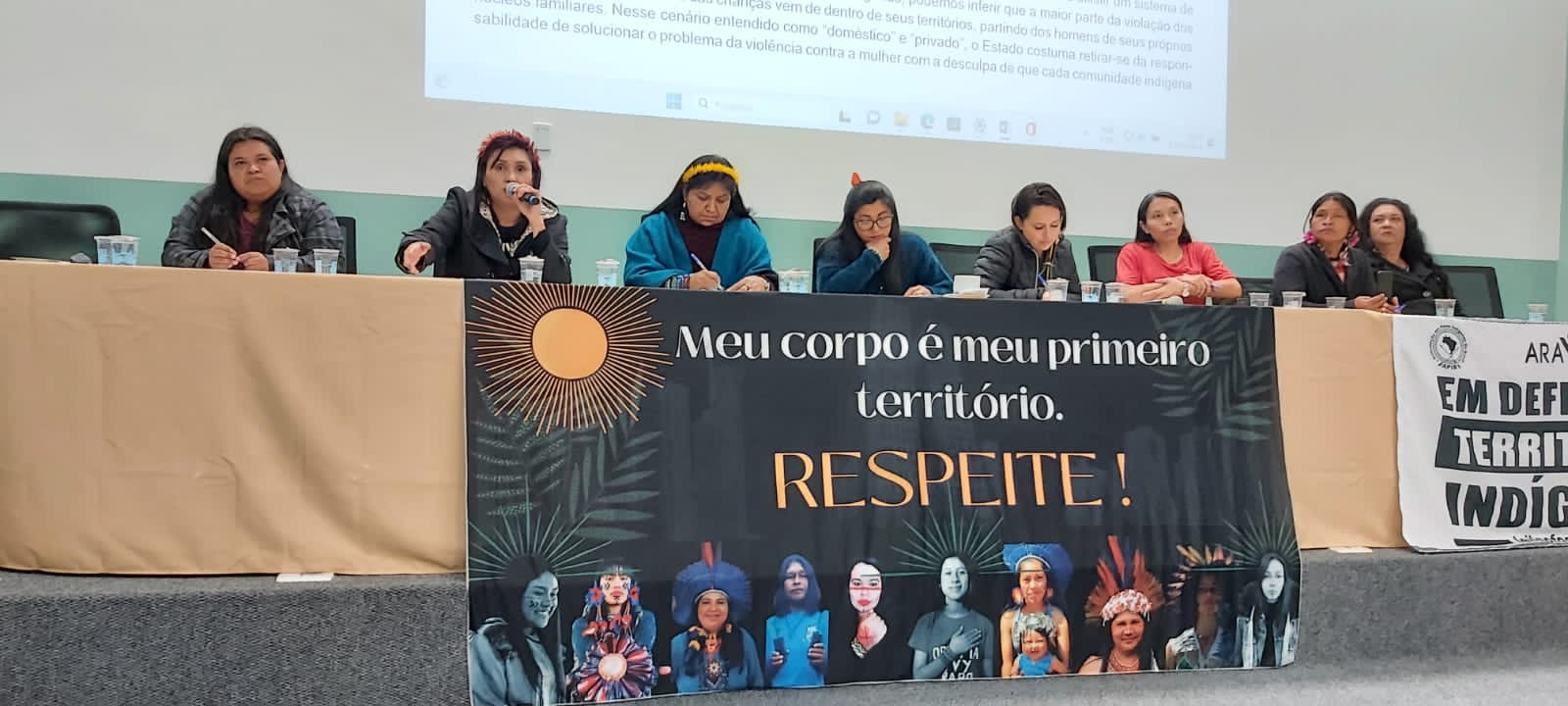 Associação denuncia violência contra mulheres indígenas