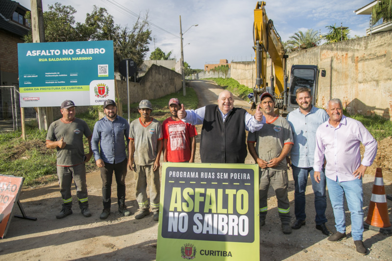 Vídeo que mostra ‘obra fake’ de Greca em Curitiba viraliza