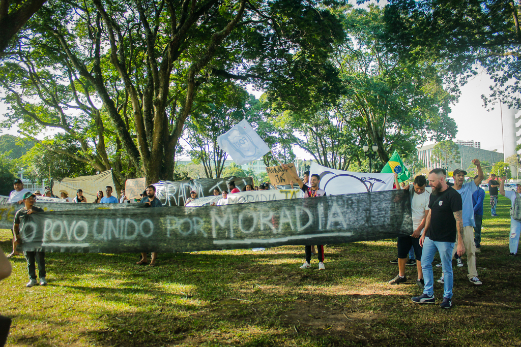 Moradores da ocupação “Resistência Forte” foram despejados