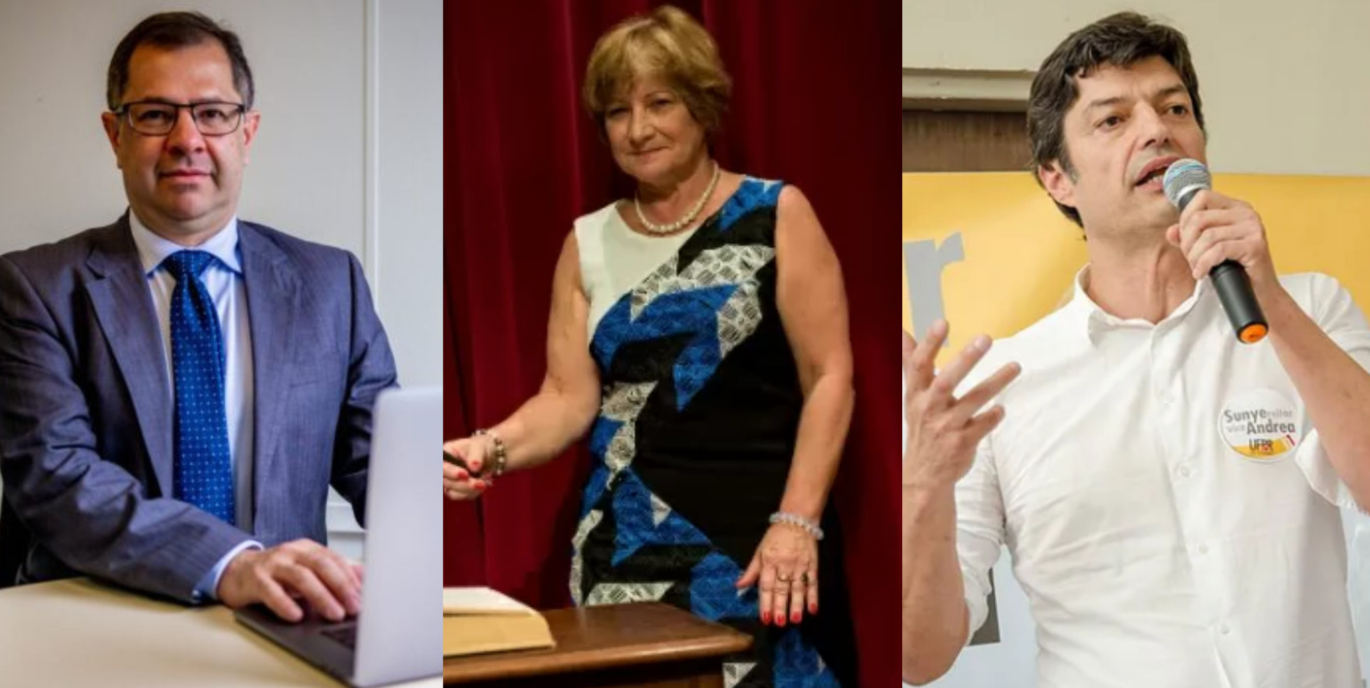 Veja quem são os três candidatos a reitor da UFPR neste ano
