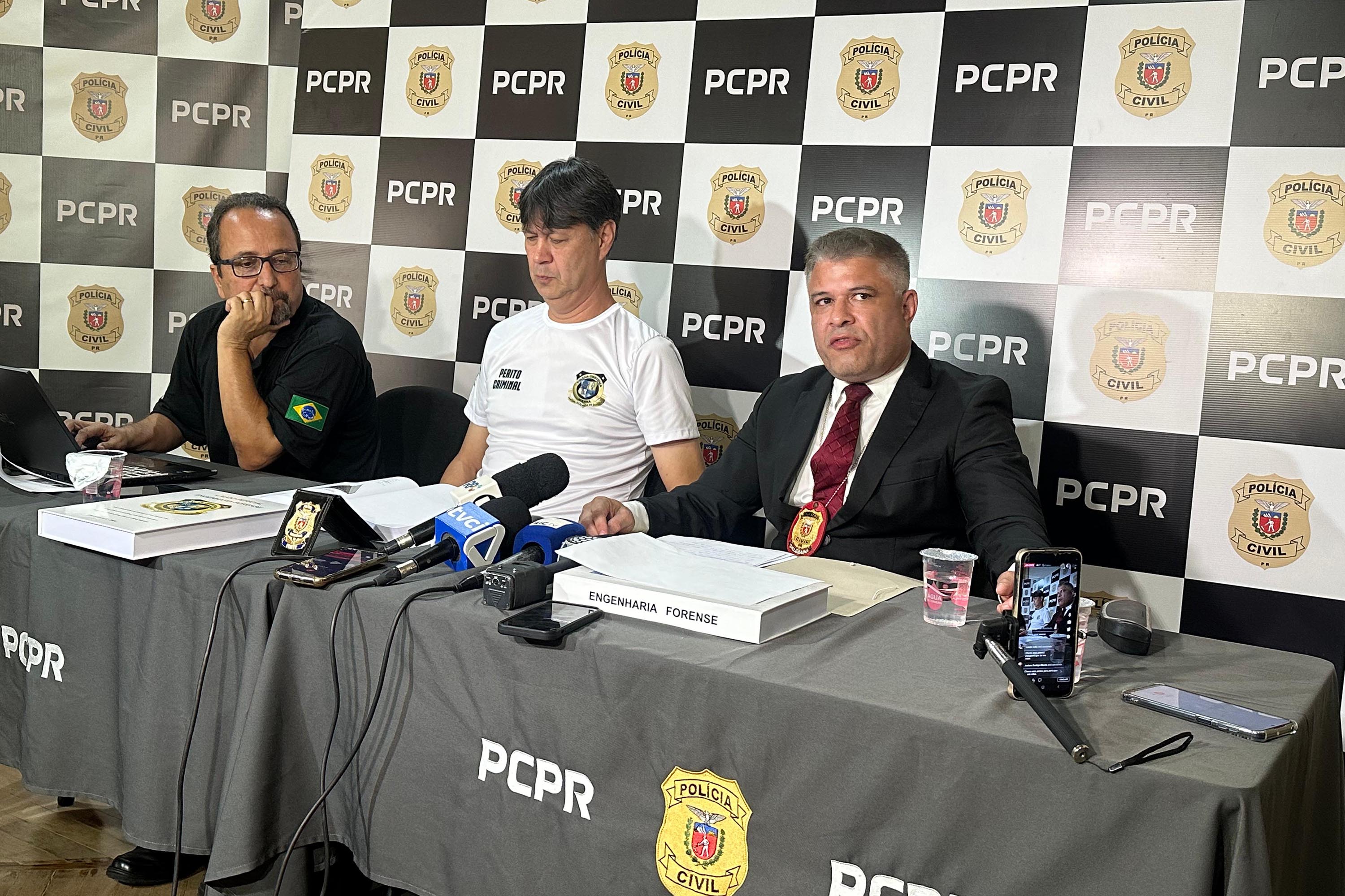 Polícia indicia três por desabamento de mercado em Pontal