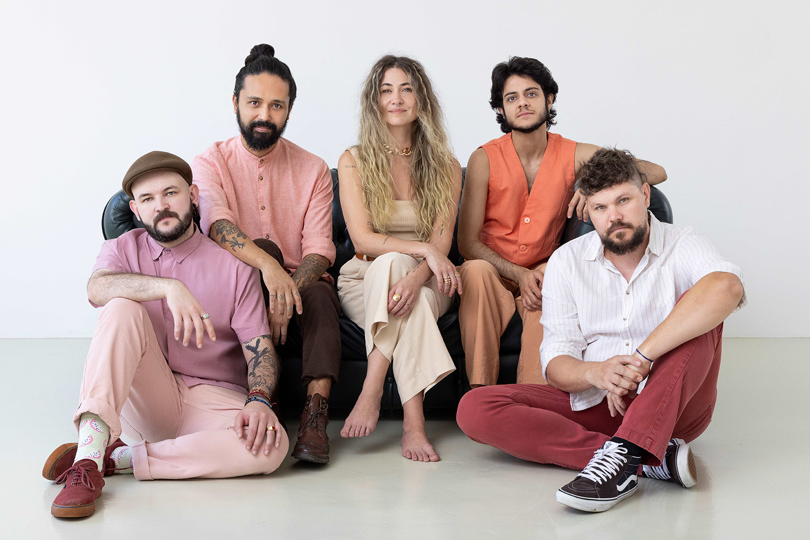 A Banda Mais Bonita da Cidade lança álbum com show no Guairinha