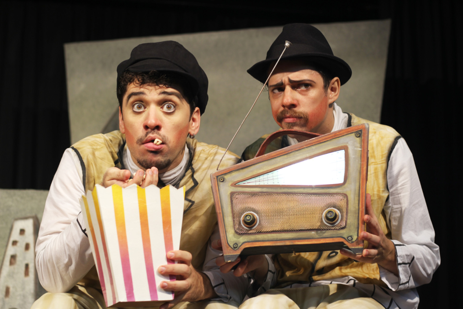 Peça infantil "Ikarus" faz apresentação única no Teatro do Sesi