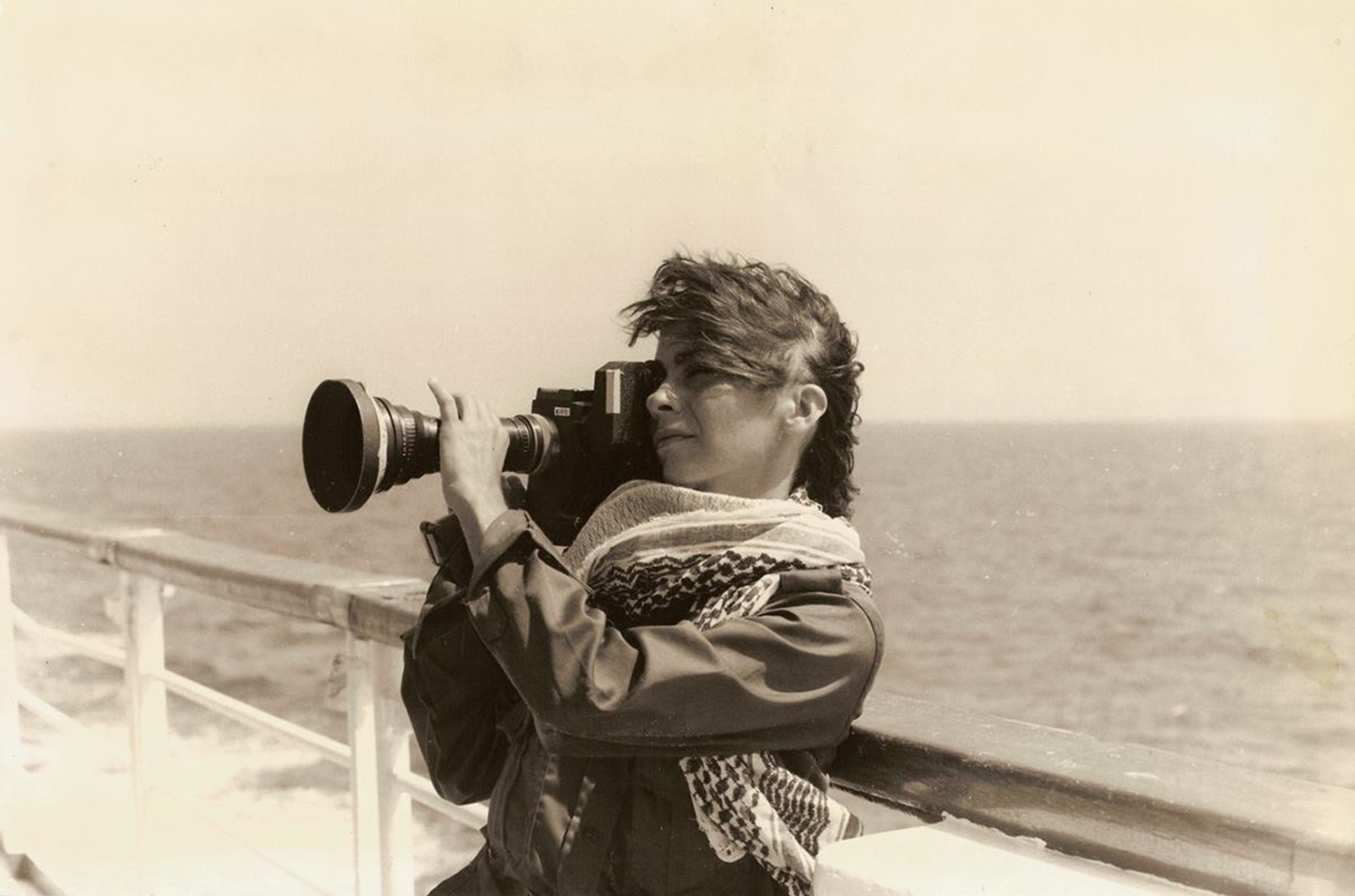 Feminismo e resistência: Filmes de Jocelyne Saab estão no Olhar de Cinema