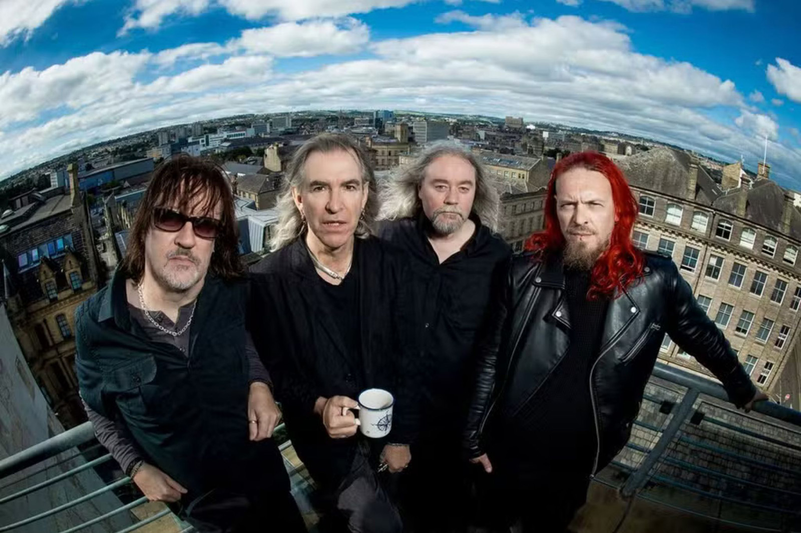 New Model Army faz turnê pela América Latina com show em Curitiba