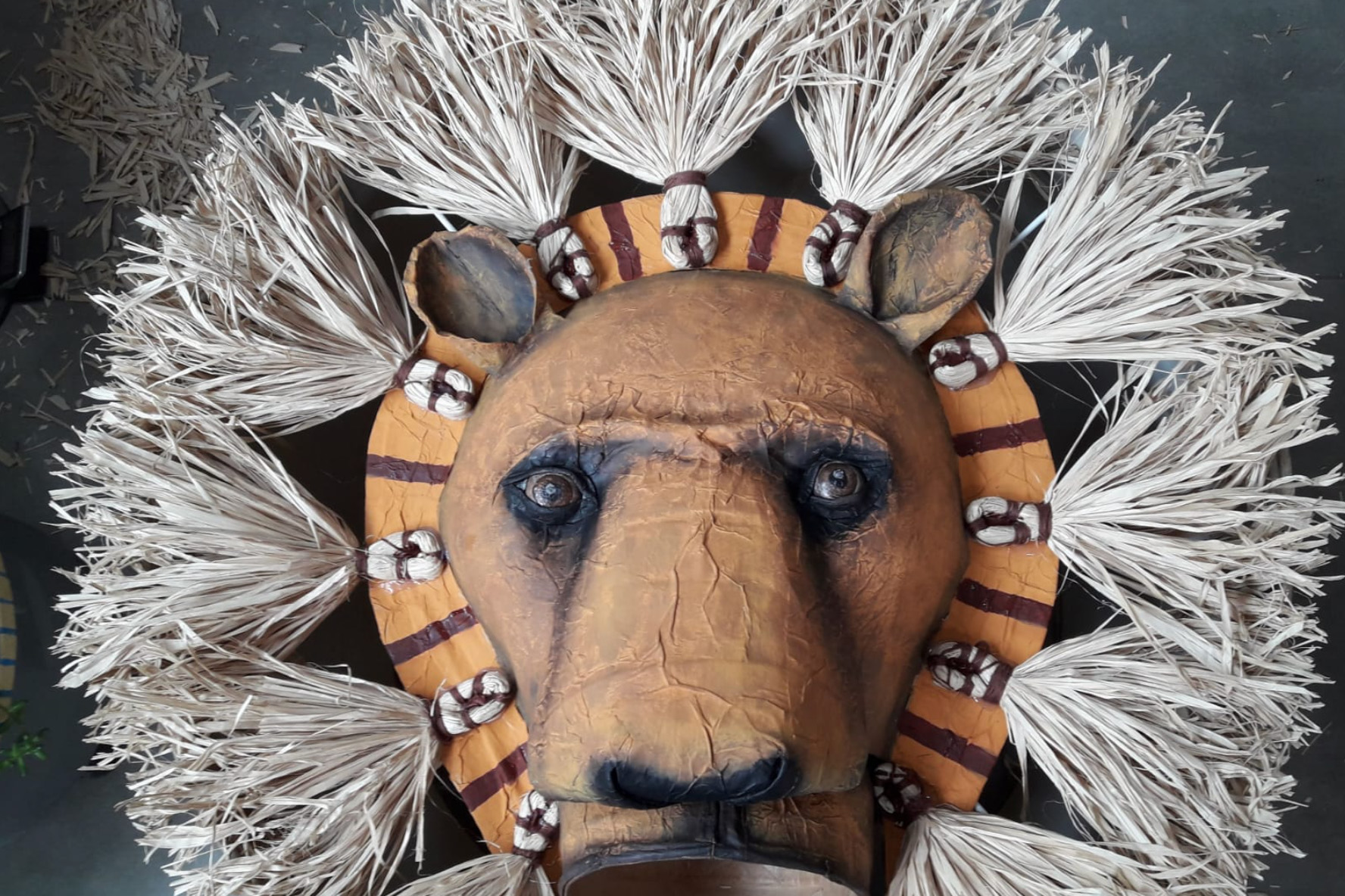 Inscrições gratuitas para oficina de Máscaras Artísticas do Garibaldis e Sacis estão abertas