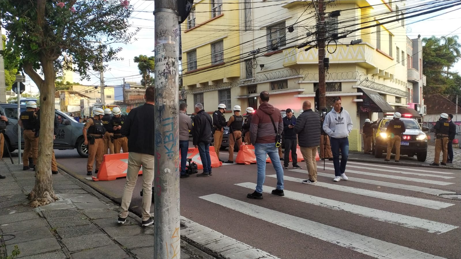 PM cumpre reintegração de posse contra mulheres do movimento Olga Benário