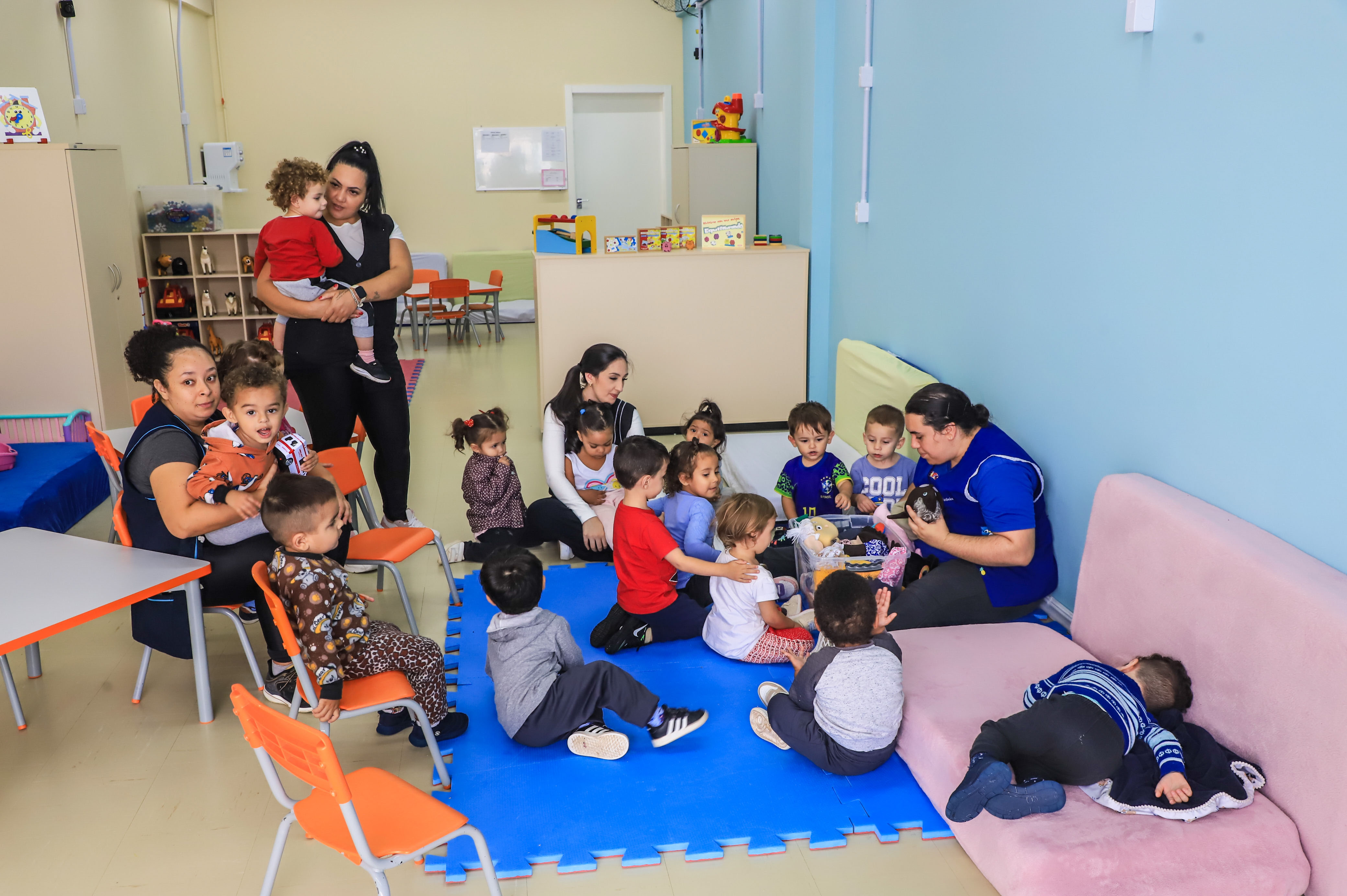 Faltam 10,3 mil vagas para Educação Infantil em Curitiba
