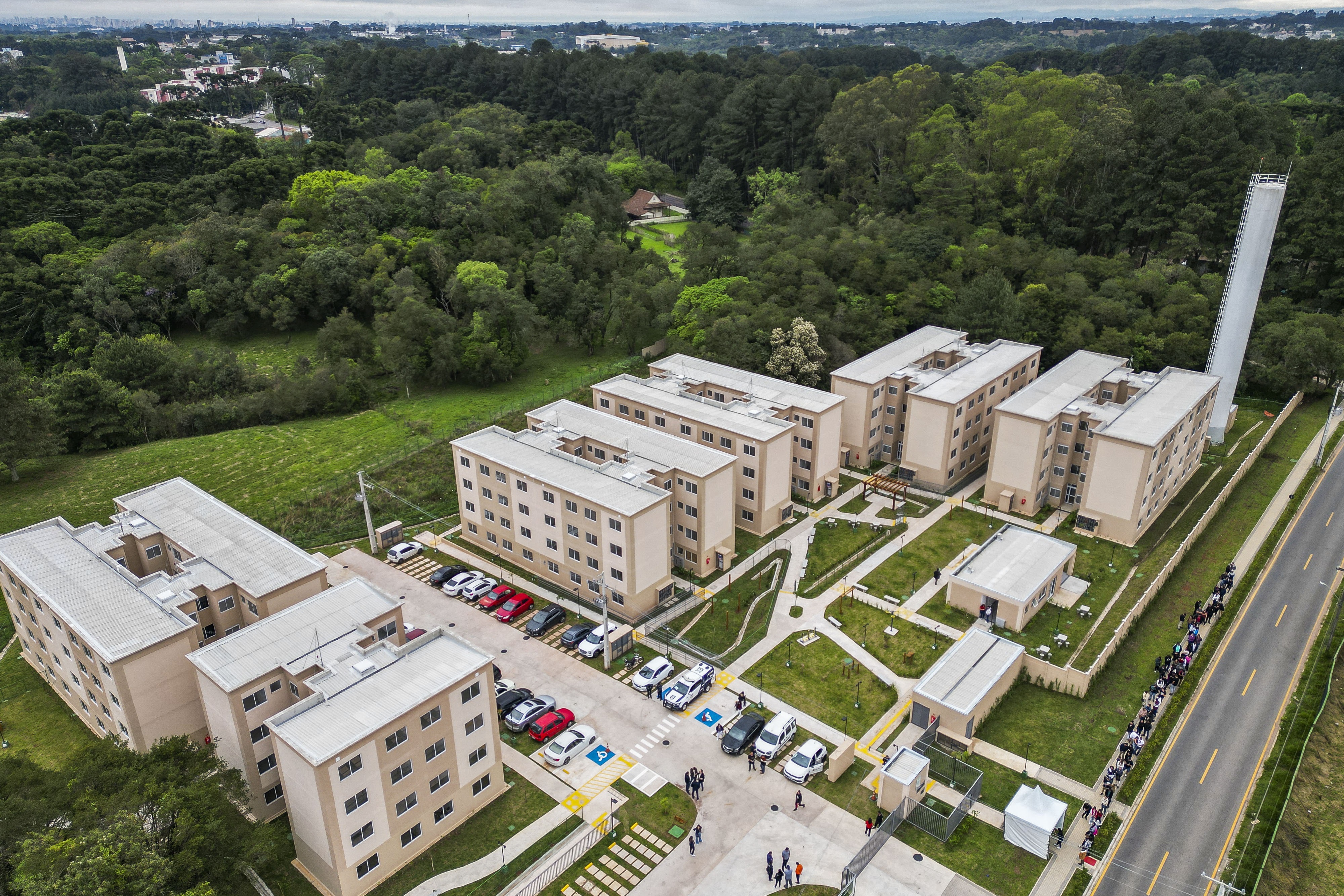 Em dez anos Curitiba entregou só 360 moradias populares