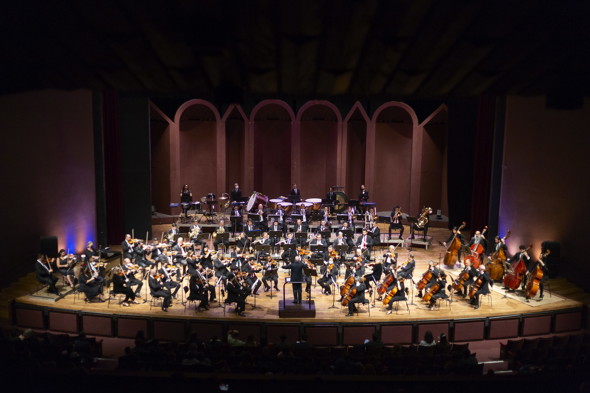 Sinfônica toca Nielsen, Respighi e compositor venezuelano Inocente Carreño