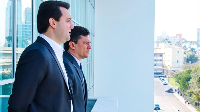 Ratinho Jr. e Sergio Moro participam de evento sobre transição energética no RJ