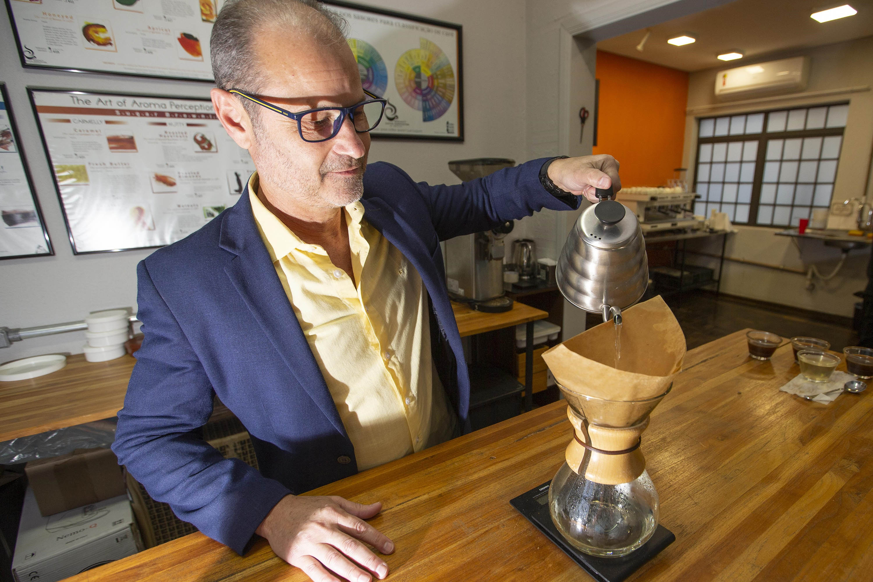 Água mineral do Paraná será comercializada para preparo de cafés especiais