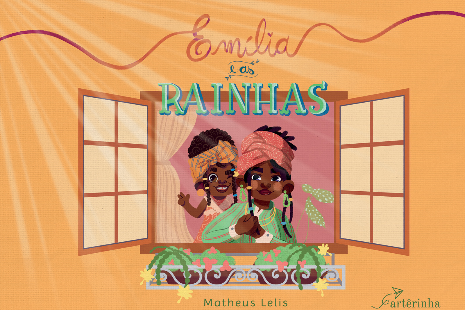 Matheus Lelis lança livro “Emília e as Rainhas” na Gibiteca