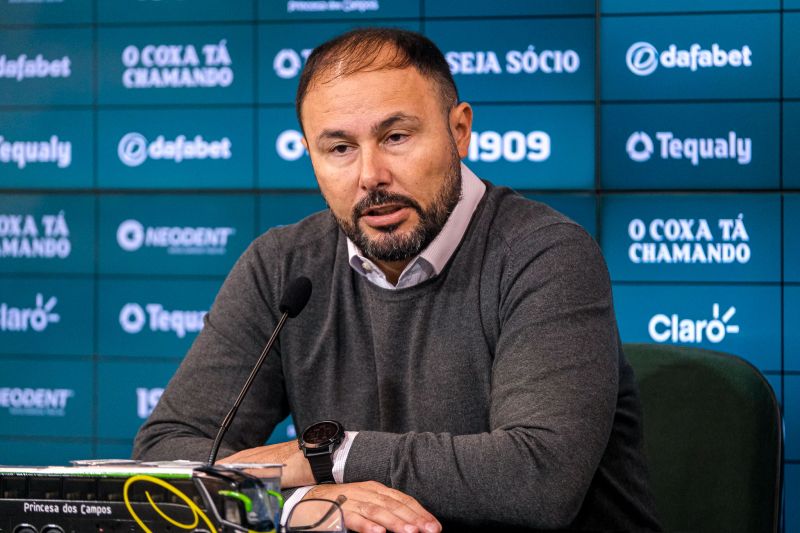 Após sucessivos fracassos, Coritiba demite gestor contratado pela SAF