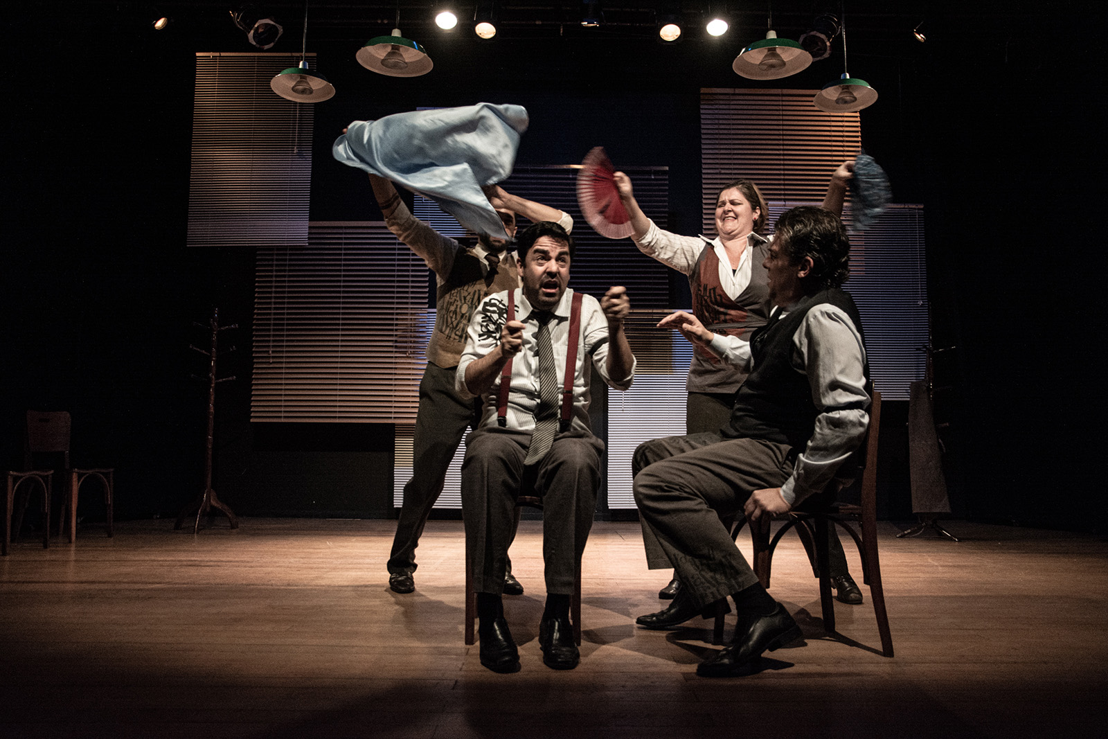 Mostra Sesc Só Risos tem espetáculos de teatro de improvisação até palhaçaria
