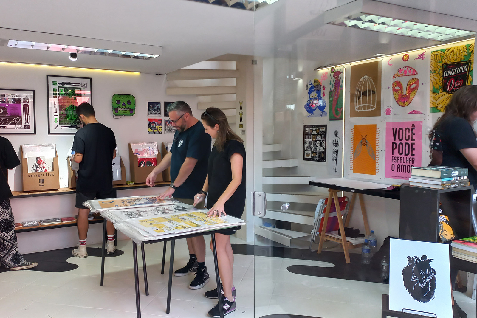 Espátula Print Shop quer democratizar o comércio de arte