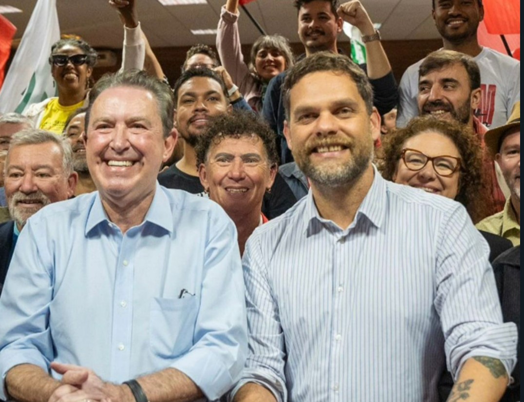 Ducci recebe apoio da Federação Brasil da Esperança para prefeitura de Curitiba