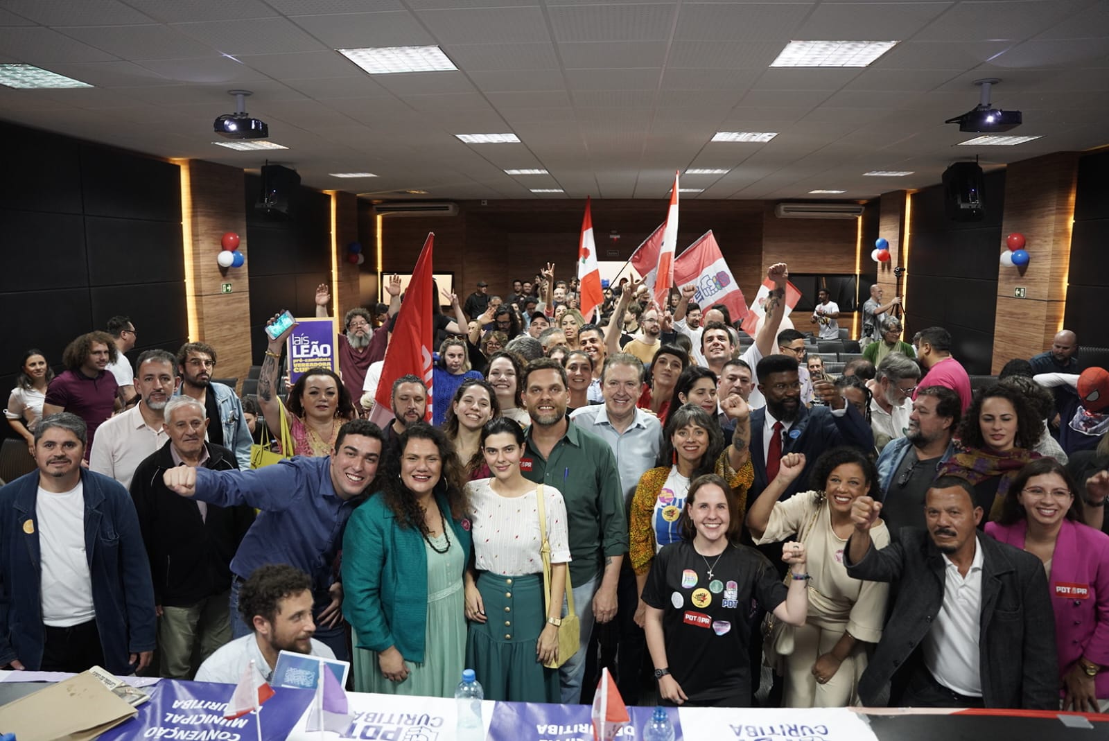 Goura confirma candidatura a vice-prefeito na chapa de Ducci