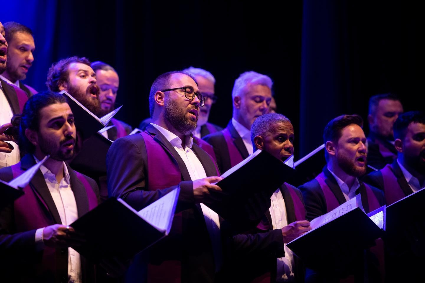 Coro Masculino Ottava Bassa traz  "L'homme armé" ao  Solar do Rosário