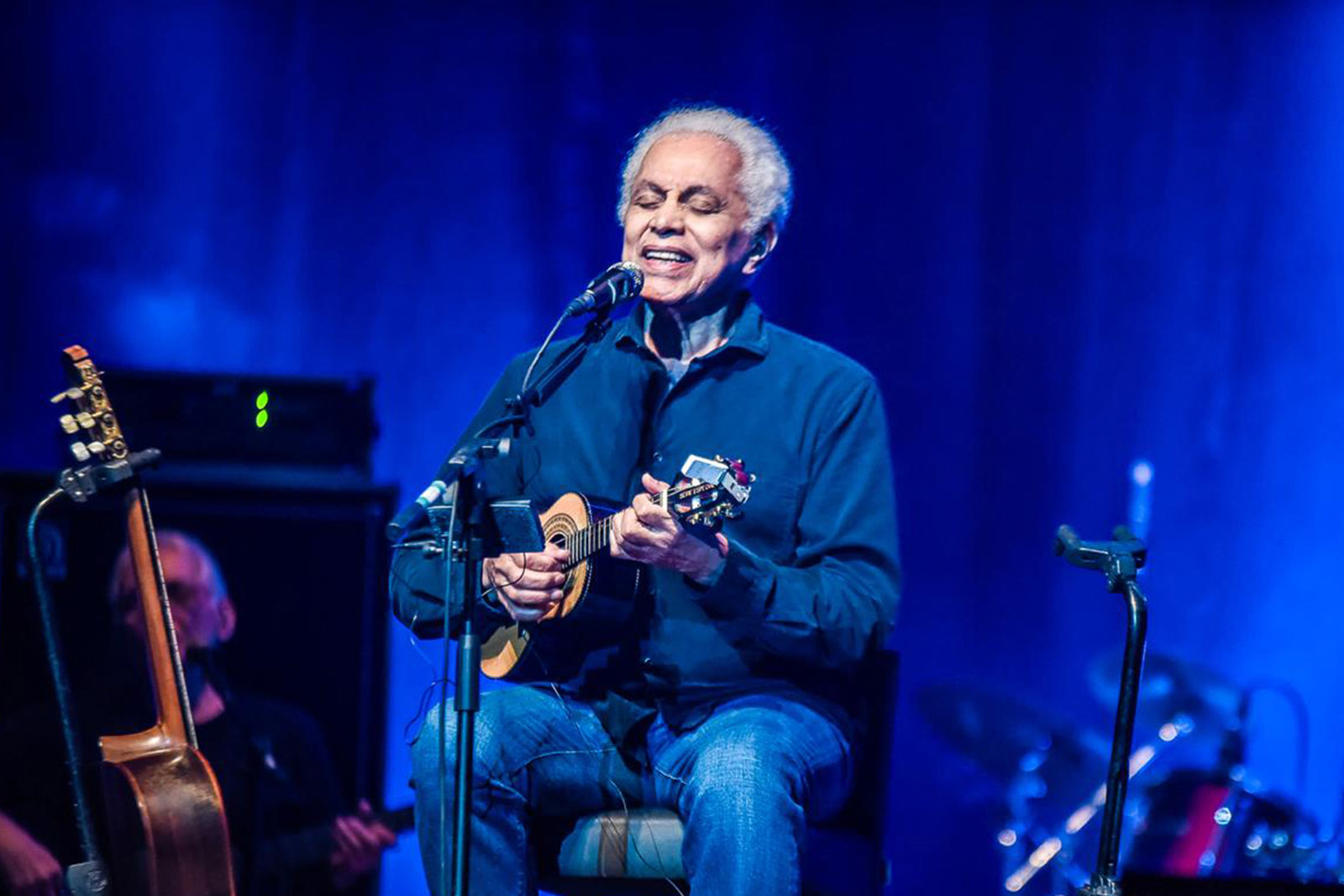 Paulinho da Viola vem a Curitiba para show de nova turnê