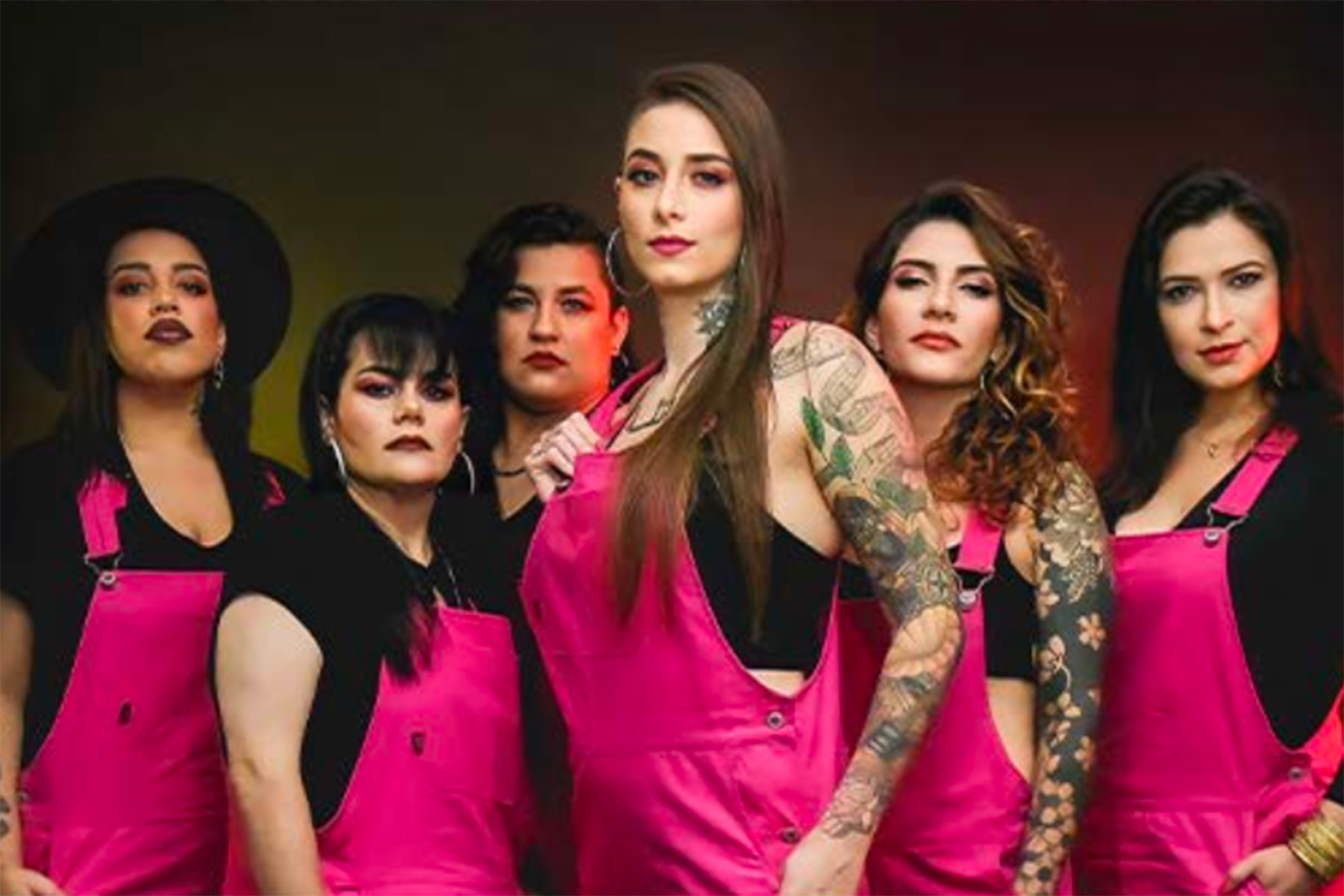 The Best of Girls in Rock tem shows com bandas só de mulheres