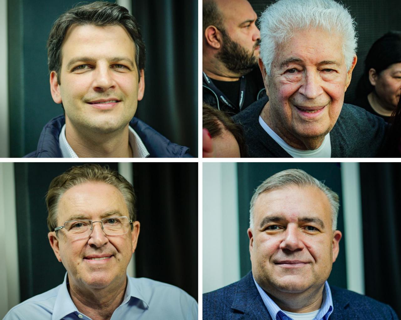 Nova pesquisa mostra Pimentel apenas um ponto à frente de Requião e Ducci