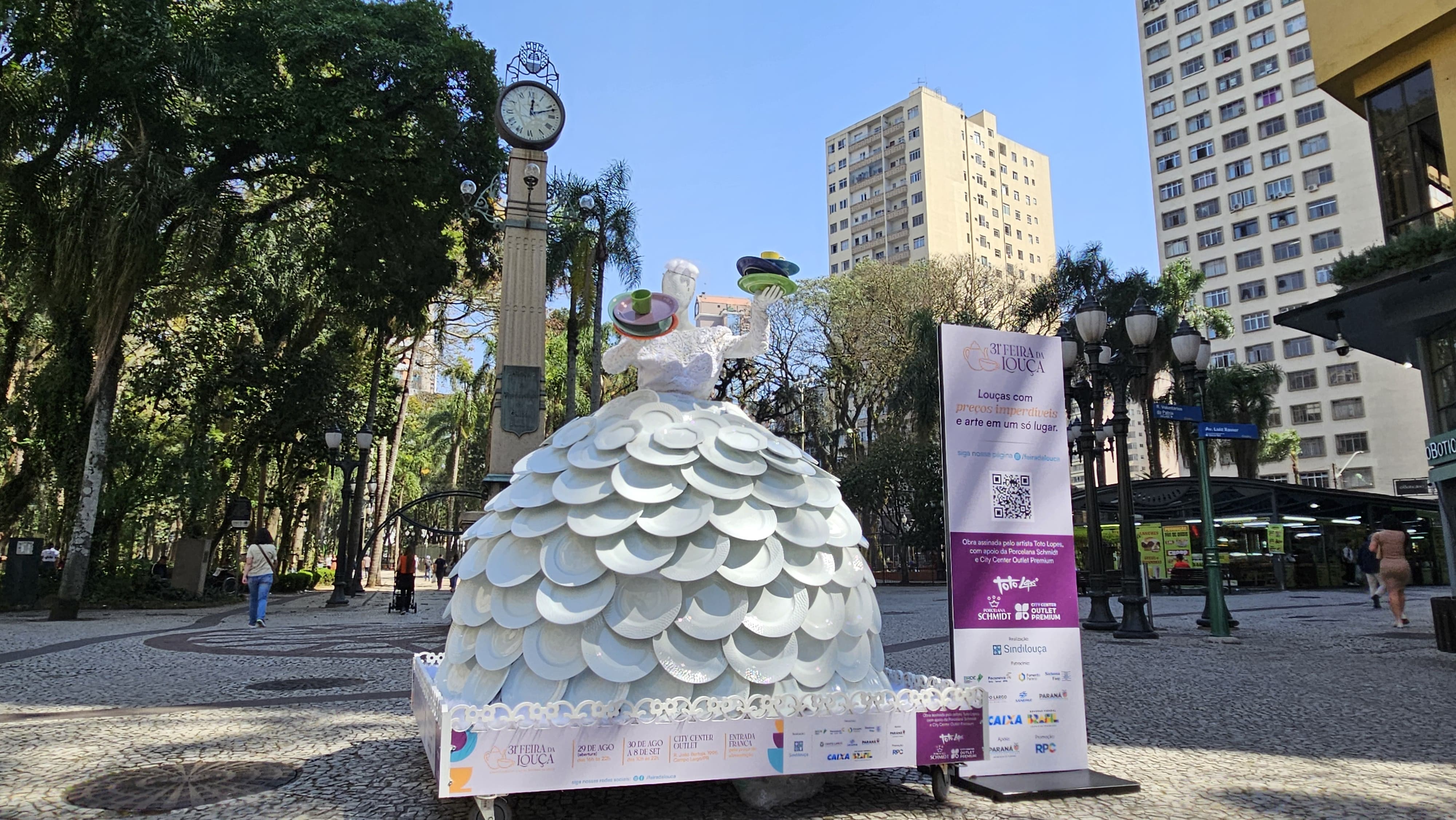 Feira da louça de Campo Largo começa no dia 29 de agosto