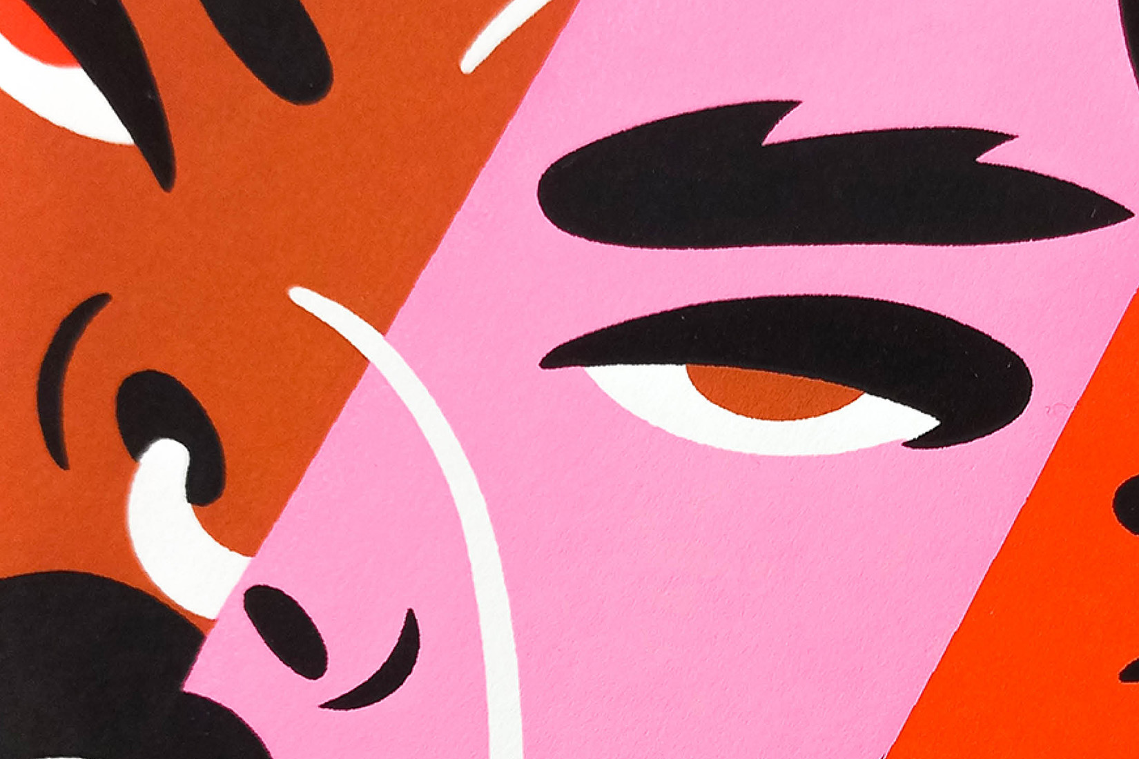 Exposição da artista Mariê entra em cartaz na Espátula Print Shop