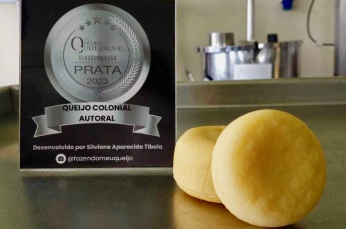 Queijo produzido na UTFPR conquista medalha de prata em concurso nacional