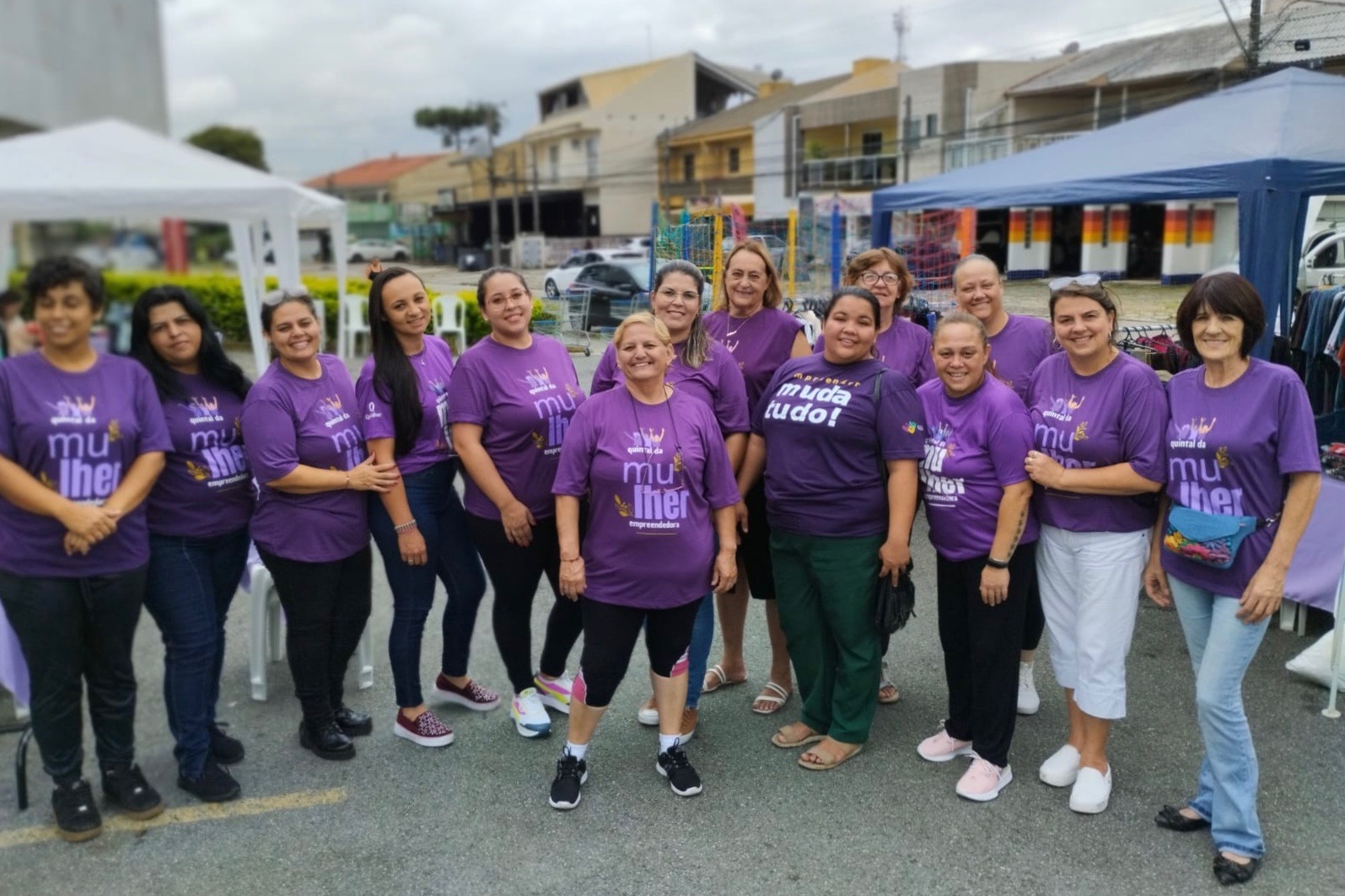 Feira ‘Quintal da mulher empreendedora’ une artesanato e gastronomia
