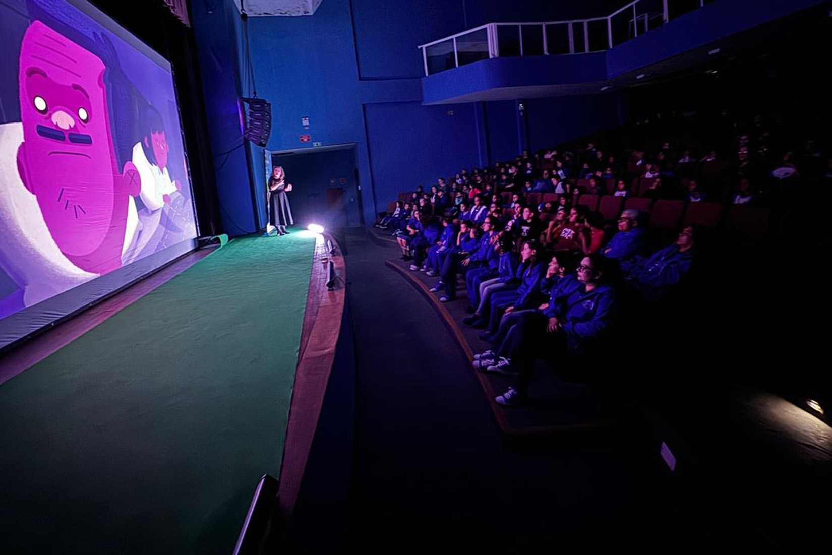 Curta Paranaguá: o roteiro da reinvenção de uma vida rendeu um festival