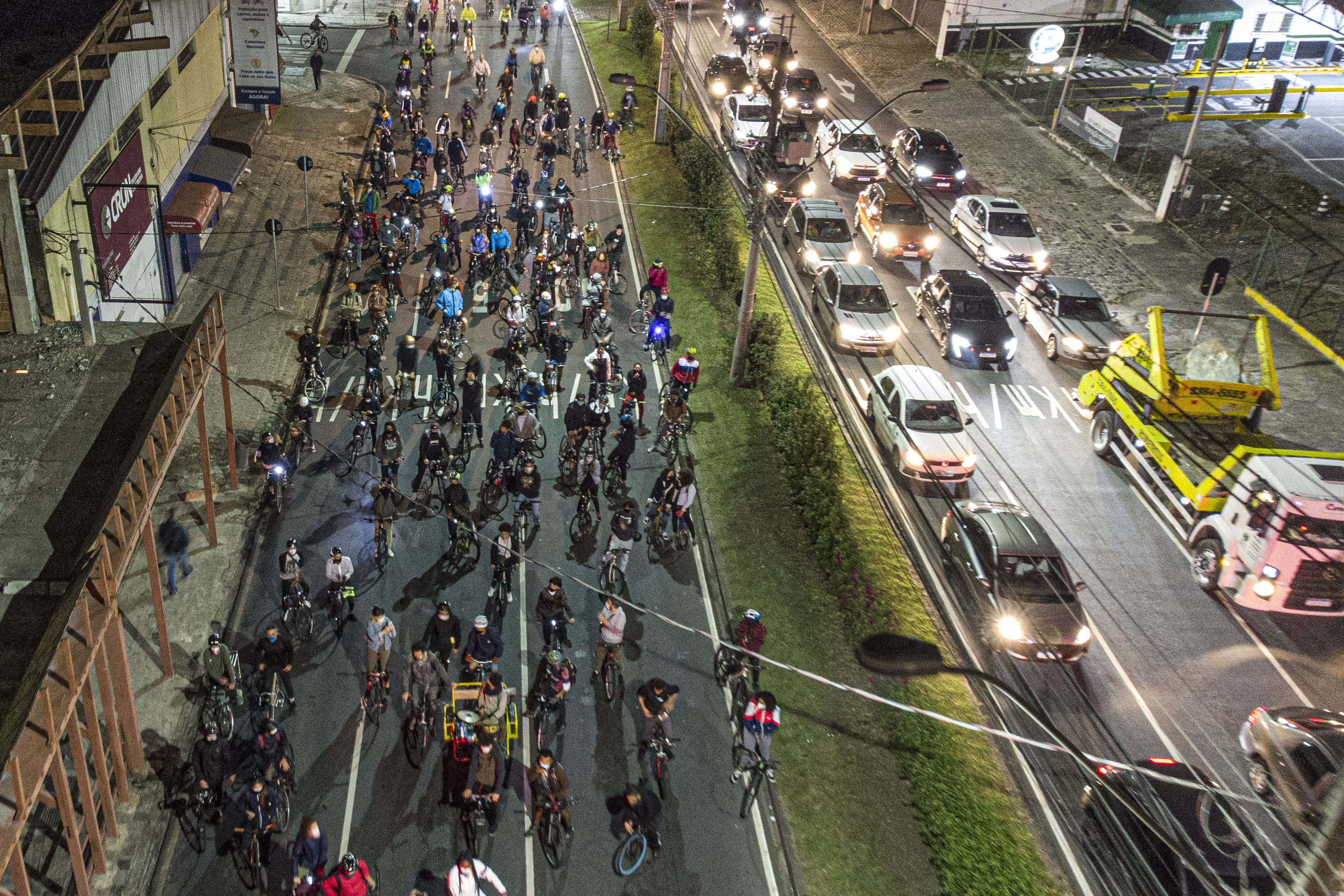 Curitiba participa do “Dia Mundial Sem Carro” neste domingo. Veja como fazer parte