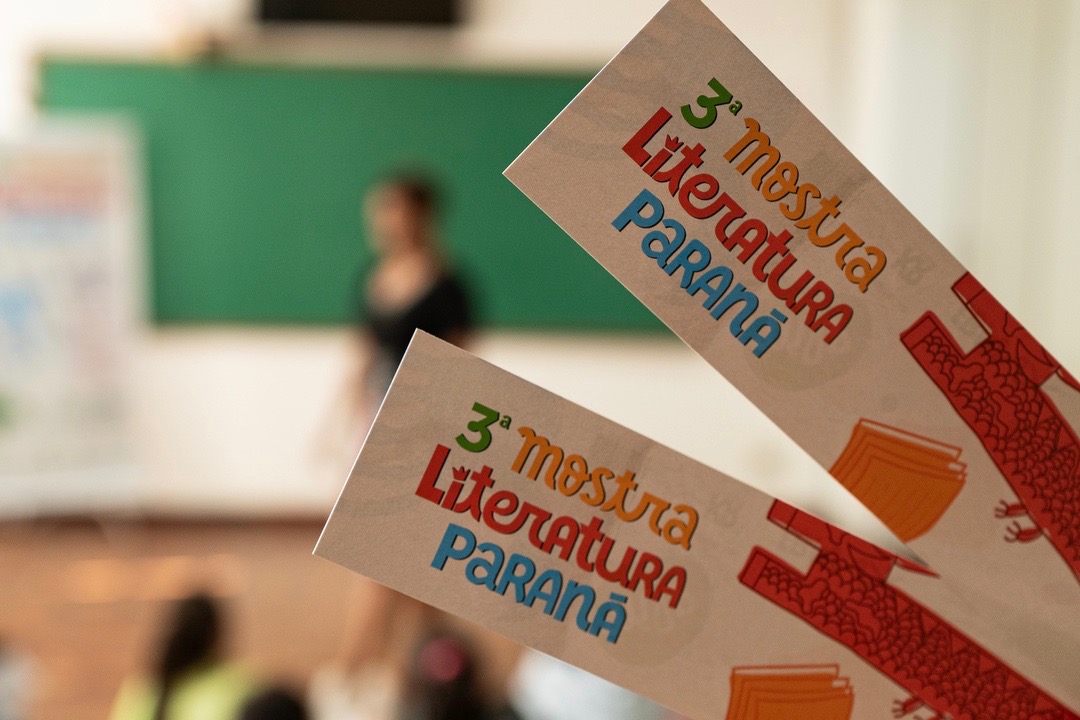 Mostra Literatura Paraná promove oficina gratuita de contação de histórias
