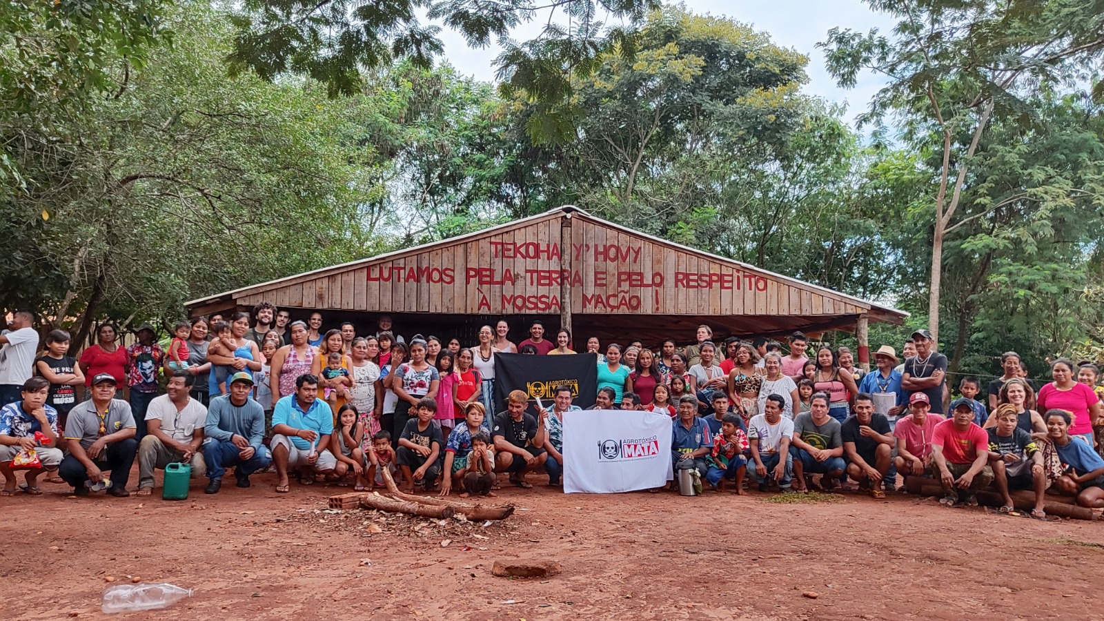 Indígenas do Oeste do Paraná são encurralados por agrotóxicos, denunciam entidades à ONU