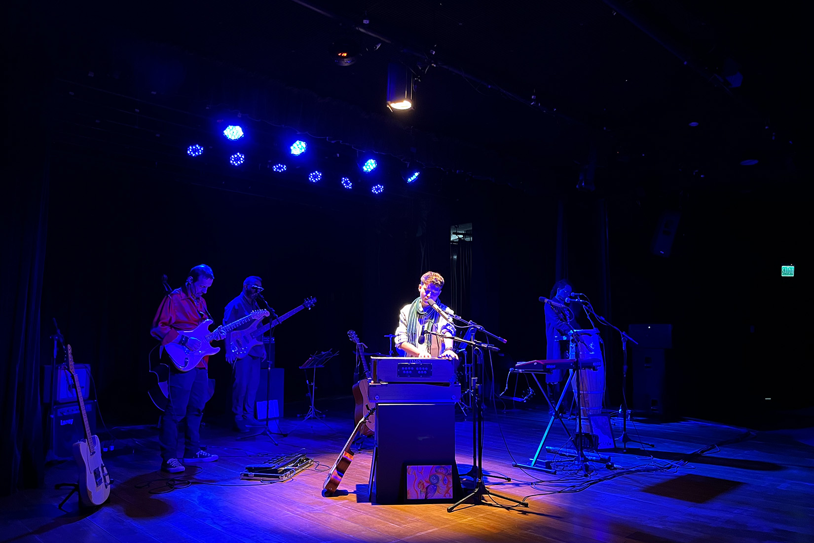 Rapuso e Transeuntes fazem show no Paiol com entrada gratuita