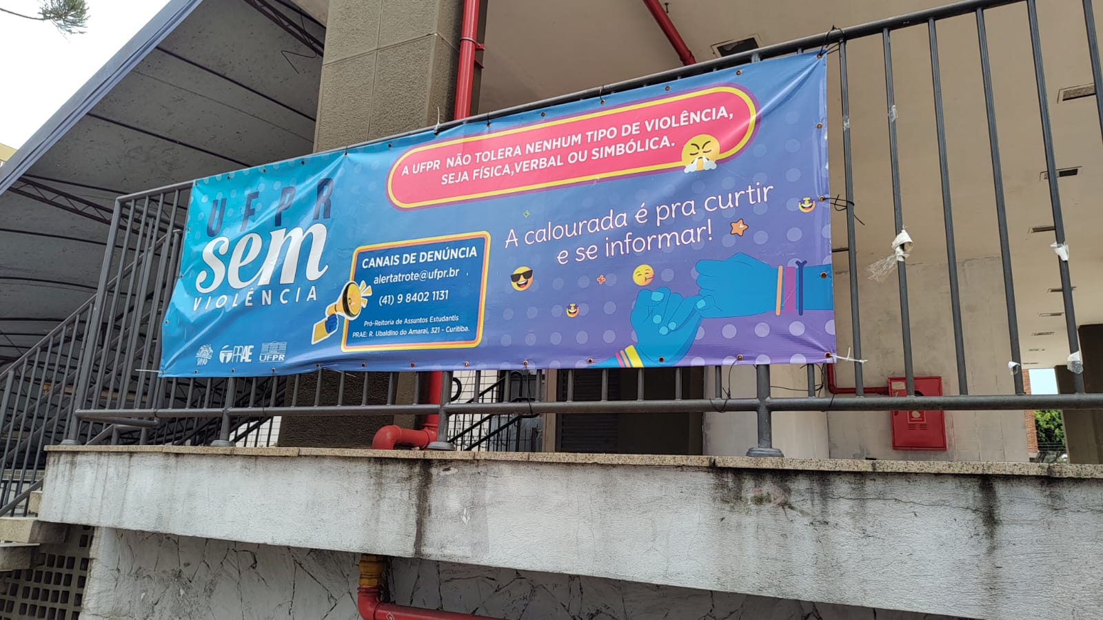 Estudantes acusam professor da UFPR racismo e alegam hostilidade em sala de aula