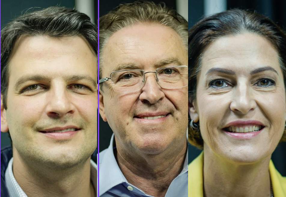 Eduardo, Ducci e Graeml: Curitiba chega ao dia da eleição com segundo turno indefinido