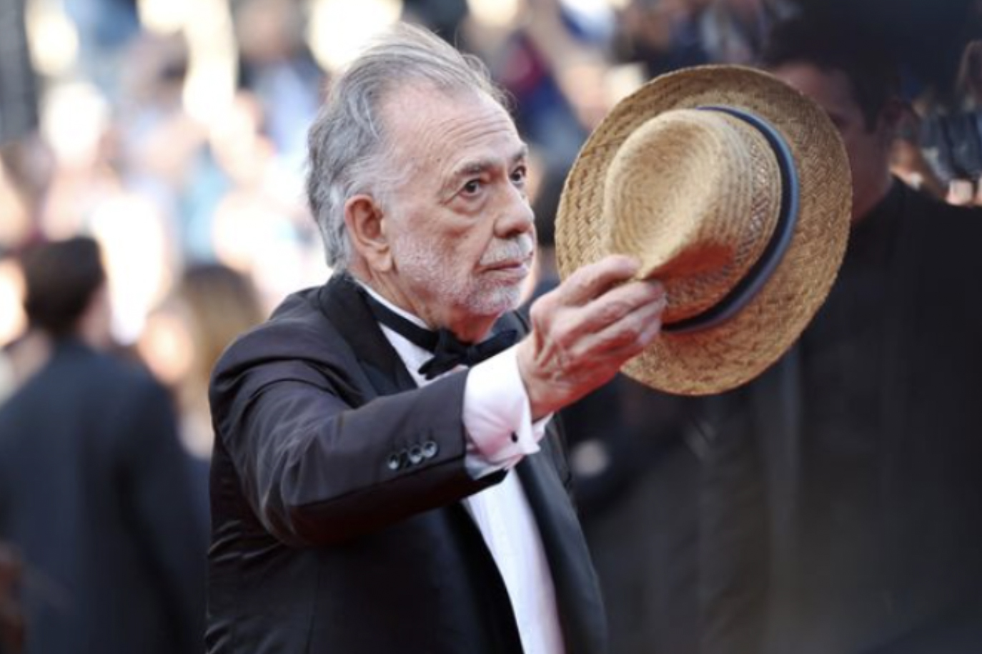 Até parece roteiro de filme: Coppola vem a Curitiba
