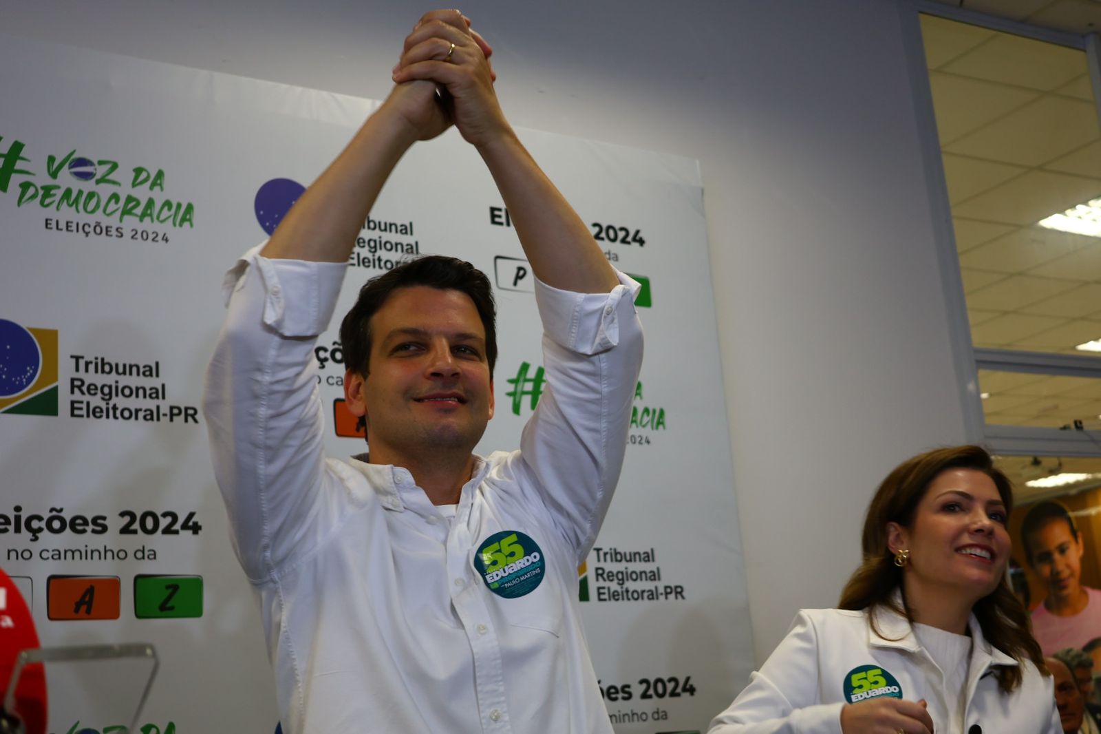 Ao lado de Dallagnol, Eduardo Pimentel diz que mostrará que está preparado
