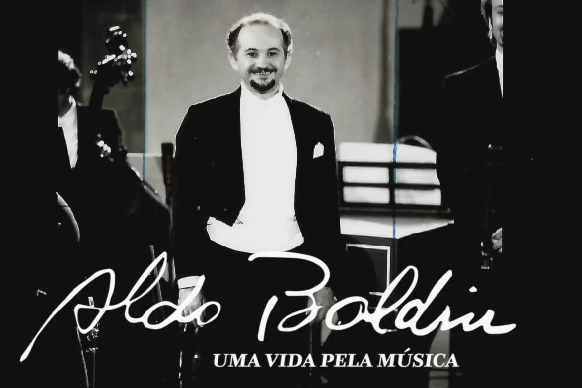 Documentário de tenor Aldo Baldin é exibido em Curitiba