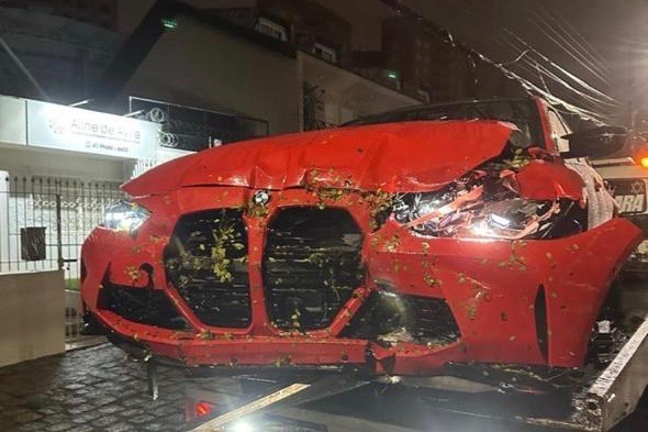 Pai admite que mentiu e que aluno de Medicina dirigia BMW na hora da colisão