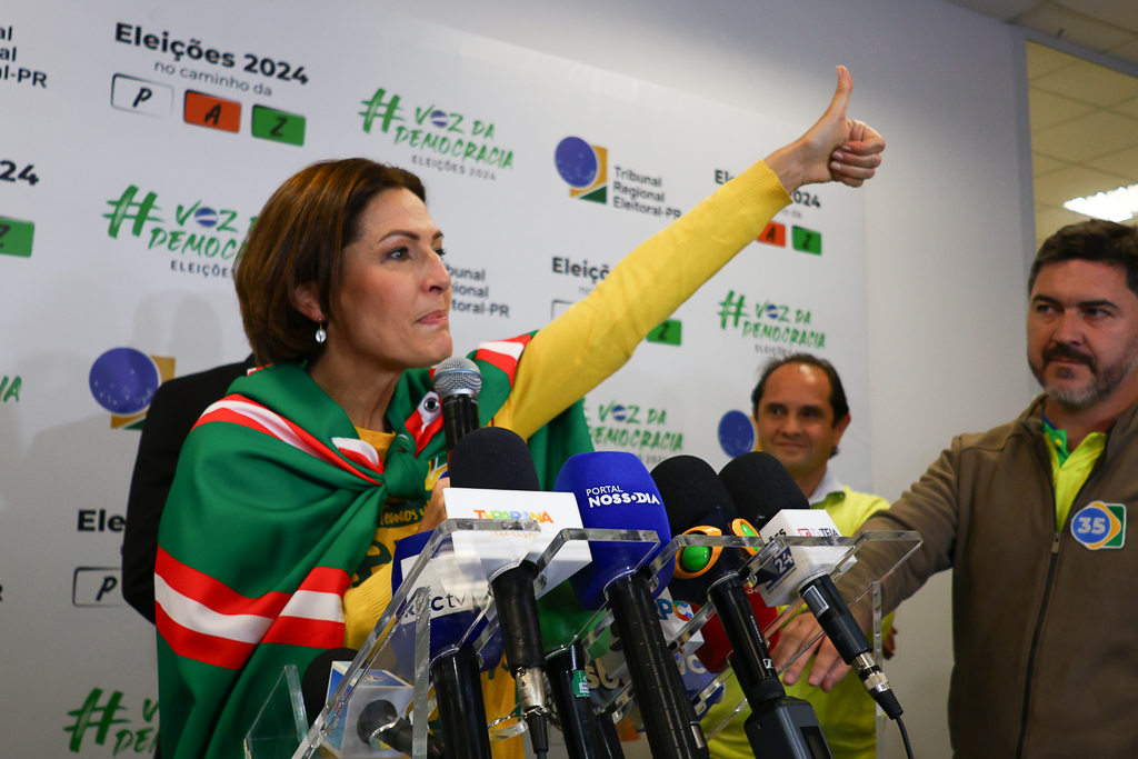 Partido acusa Cristina Graeml de ocultar empresa em declaração à Justiça Eleitoral