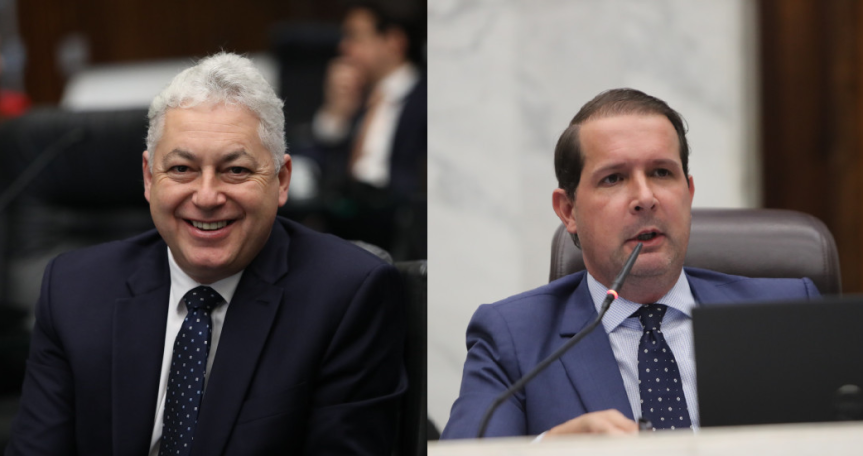 Dois deputados da Alep são eleitos prefeitos e serão substituídos por suplentes